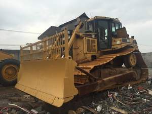 CAT D6R Precio Bajo, Tractor de Orugas para Construcción de Carreteras, Bulldozer Caterpillar D6, D7R, D8R, D9R Usado, Compacto, con Ripper - Product Image 6