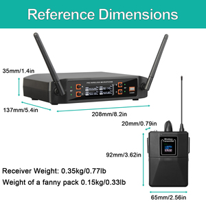 Dx4 Chất Lượng Cao Bốn Kênh Tai Nghe <span class=keywords><strong>Microphone</strong></span> Chuyên Nghiệp Không Dây <span class=keywords><strong>Microphone</strong></span> Hệ Thống - Product Image 6