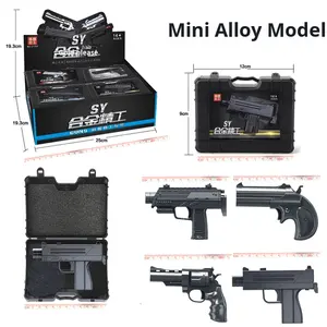 Mini pistola electrónica de balas blandas de juguete Unisex 14 años pistola de plástico modelo 001 Senhe ingeniería de precisión 50-100fps coleccionable - Product Image 5