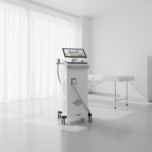 เครื่องเลเซอร์ไดโอด 2026 สำหรับศูนย์สปาและศัลยกรรมความงามทางการแพทย์ 3 ความยาวคลื่น พร้อมเครื่องวิเคราะห์ผิวหนัง เครื่องกำจัดขนด้วยเลเซอร์ 808 นาโนเมตร - Product Image 1