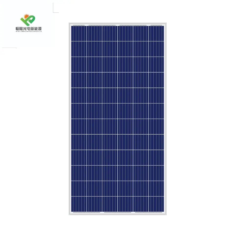 High Efficiency Solar Panel Mono 330W 340W 350W 360W 370W 375w 380W 400W All Black Monocrystalline Solar Panel Price