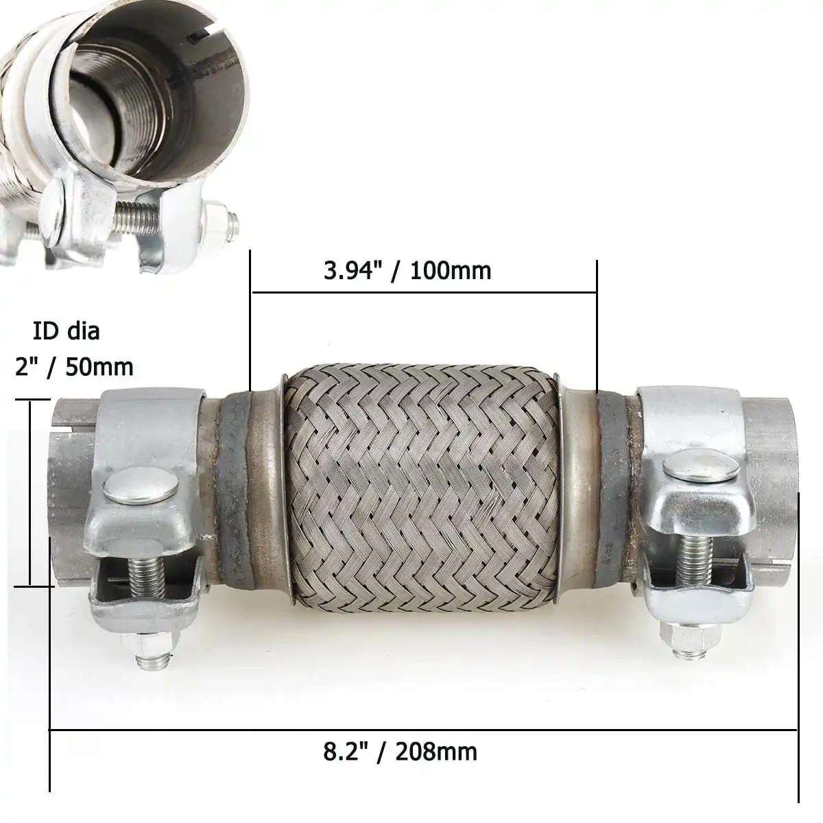 50x208 mm