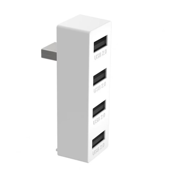USB 2.0 HUB 4-in-1 Port Plug-and-play No Delay Hub USB Designed Specifically for Xbox S Game Console USB Hub