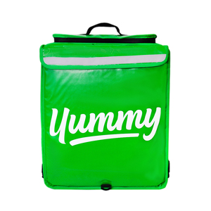 Mochila Térmica para Entrega de Comida, Impermeable, de Lona 500D, Color Verde, para Mujer - Product Image 6