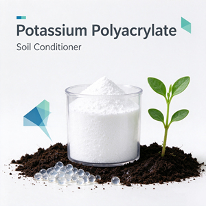 Poliacrilato de Potasio (K-PAA / K-SAP) CAS 25608-12-2 Grado Industrial y Agrícola Poliacrilato de Potasio SAP Bolsa de 25 KG - Product Image 3