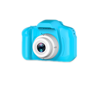 Kamera Digital Mini HD 1080P dengan Layar 2.4" & Fungsi MP3 - Kamera Anak Terlaris untuk Hadiah Ulang Tahun/Natal