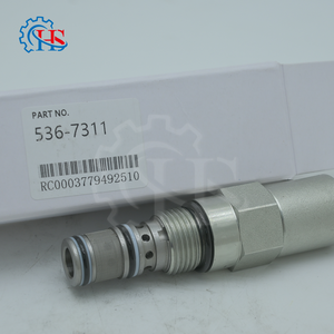 Katup Relief HS 536-7311 untuk E323 E336 E320GC E323GC E330GC C4.4 C7.1 C9.3 C9.3B Excavator Katup Pengurang Tekanan Pre-filter - Product Image 2