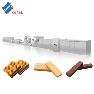 Dây chuyền sản xuất máy Bánh quy sô cô la Wafer/dây chuyền sản xuất thanh Wafer tự động - Product Image 3