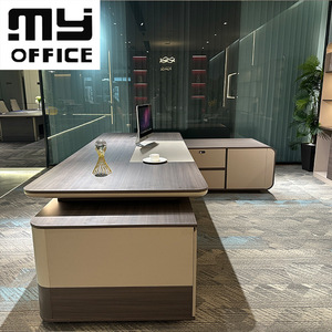 Bureau du président de table Gestionnaire de bureau du président moderne simple <span class=keywords><strong>Superviseur</strong></span> et chaise - Product Image 3