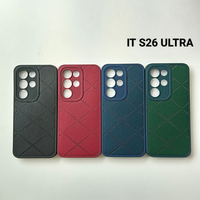 Vente en gros d'usine, étui de luxe en cuir TPU personnalisé avec logo, style Ins, pour ITEL A100C A100 S26 Ultra avec protection de l'appareil photo