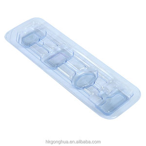 Bandeja Blíster Médica Transparente Desechable Certificada de PETG/PET para Envasado Médico - Product Image 3