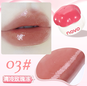 Wholesale Lip Powder Cream Mist Face Velvet Matte Moisturizing Creamy Lip Balm <strong>Natural</strong> High Pigment Waterproof Lip Mud - Product Image 4