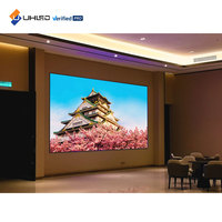 Écran LED COB intérieur UHLED P1.25mm P1.56mm, panneau mural vidéo micro LED à économie d'énergie pour écran publicitaire intérieur