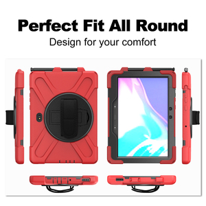 Étui pour tablette en silicone antichoc pour <span class=keywords><strong>Samsung</strong></span> <span class=keywords><strong>Tab</strong></span> <span class=keywords><strong>Active</strong></span> <span class=keywords><strong>Pro</strong></span> 10.1 "T540 T545 T547 - Product Image 4