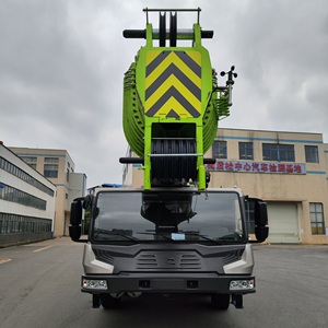 <span class=keywords><strong>Grue</strong></span> hydraulique sur <span class=keywords><strong>camion</strong></span> de 130 tonnes ZTC1300H863, flèche principale de 86 m, construction d'infrastructure - Product Image 2