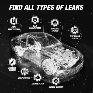 2025 ancel S100 hệ thống bể làm mát máy dò rò rỉ dầu tự động phát hiện rò rỉ khói bảo hành 1 năm giá tốt để chẩn đoán thử nghiệm - Product Image 3