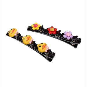 กิ๊บติดผมทรงบ๊องสำหรับผู้หญิง แฟชั่น<span class=keywords><strong>ล</strong></span>ายคลื่นซิกแซก หวีแบบมีรอยบาก อุปกรณ์จัดแต่งทรงผมพร้อมคลิปและที่คาดผม - Product Image 5