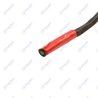 Câble aérien pour drone à transmission de puissance continue, câble à deux conducteurs torsadés à haute tension, isolé en PTFE, 2x22AWG