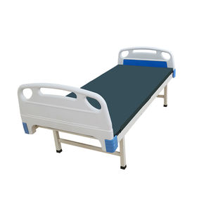 <span class=keywords><strong>Lit</strong></span> <span class=keywords><strong>de</strong></span> soins infirmiers à domicile pratique avec tête <span class=keywords><strong>de</strong></span> <span class=keywords><strong>lit</strong></span> d'hôpital plat en métal en ABS bon marché - Product Image 5