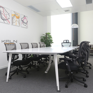 Tavolo da Conferenza KALN in Legno Massello Convertibile ed Estensibile, <span class=keywords><strong>Postazione</strong></span> di Lavoro con Garanzia di 6 Anni, Personalizzabile per Ufficio - Product Image 5