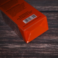 Boîte d'emballage pliable en plastique transparent givré de couleur PVC/PP/PET légère à vente chaude