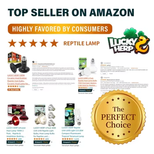 Hot Sale Lucky Herp CE Europe 25W Wärme lampe Reptil & Amphibien Pet Supply - Product Image 5