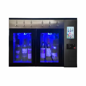 Distributeur automatique de snacks 6 bouteilles blanc formation pièces techniques vente vidéo couleur Support Type d'origine en ligne