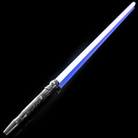 Nexus Sabers RGB Baselit XENO3.0 Pixel Kualitas Tinggi Iightsabers Populer Pengubah Warna Tak Terbatas Gagang Logam Sasis PC Cosplay