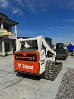 Gebrauchter Bobcat T770 Kompaktlader 1,6 Tonnen Kubota-Motor mit Kernkomponenten (Motor, Getriebe, Pumpe)