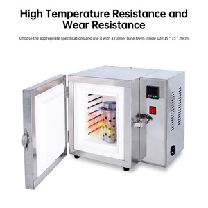 ゴム製スプルーベース付きジュエリー真空投資プラスターモールド焼き出し工具304ステンレス鋼ジュエリー鋳造フラスコ - Product Image 3