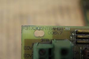 <span class=keywords><strong>Carte</strong></span> de circuit imprimé de terminal de commande générale d'origine neuve 1 pièce 531x305ntbahg1 Plc - Product Image 3