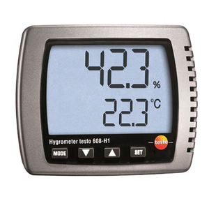 Nuevo y Original 2024: Medidor de Temperatura y Humedad Testo 608-H1 para Medición de Aire - Product Image 3