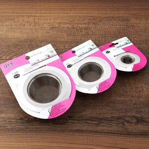 Filtro de Fregadero de Acero Inoxidable, Cubierta de Desagüe Antiobstrucción para Cocina y Baño - Product Image 4