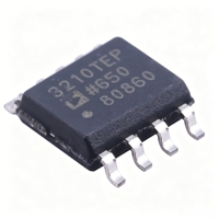 Amplificateur opérationnel à entrée JFET Quad Spot Supply SOIC-8 SMT, composants électroniques, circuit intégré ADI ADUM3210TRZ-RL7