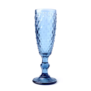 Mini flauta de cristal superventas en EE. UU. Copa de vino mejor <span class=keywords><strong>venta</strong></span> en línea con tallo de <span class=keywords><strong>cactus</strong></span> colorido - Product Image 3