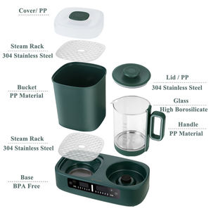 Calentador de <span class=keywords><strong>Biberones</strong></span> Multifunción de Grado Alimenticio <span class=keywords><strong>para</strong></span> Bebés OEM, Esterilizador, Hervidor de Agua <span class=keywords><strong>para</strong></span> Leche, Hervidor de Temperatura Constante - Product Image 3