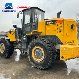 <strong>Heavy</strong> Duty Second Hand Material Handling Construction <strong>Machinery</strong> Well-Maintained <strong>Used</strong> Wheel Loaders for Sale - Product Image 1