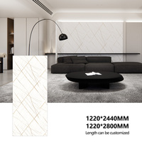 Panneau mural en PVC effet marbre, haute résistance, imperméable, haute dureté, pour intérieur, bureau, maison, luxe, vente chaude en usine