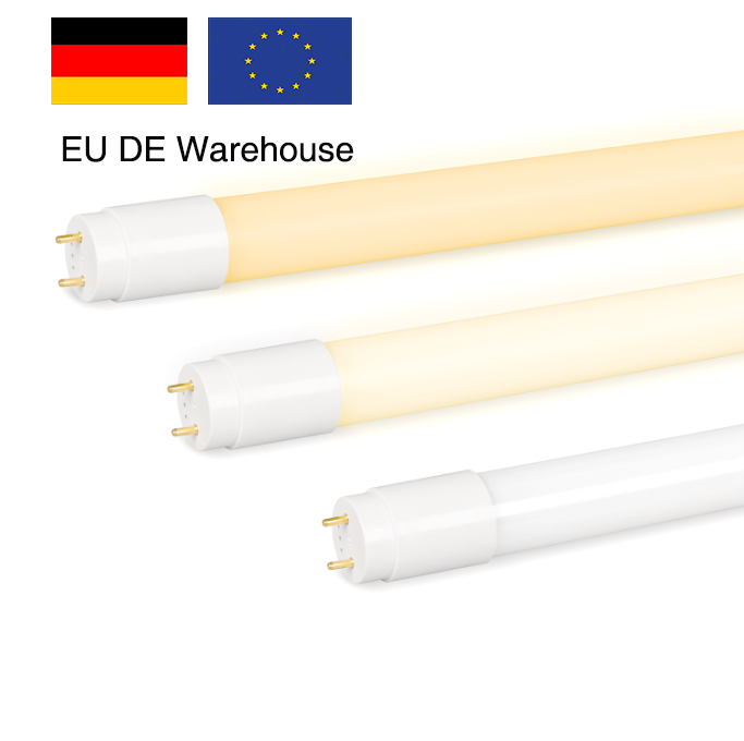 Magazzino Germany 3000-6500k T8 luci a Led 9w 12w 15w 18w 20w 22w 60cm 120cm 150cm IP20 T8 illuminazione a Led del tubo