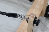 Équipement de Pilates professionnel en bois de chêne de qualité supérieure, pliable, avec cadre robuste et fonctionnement silencieux, vente en gros