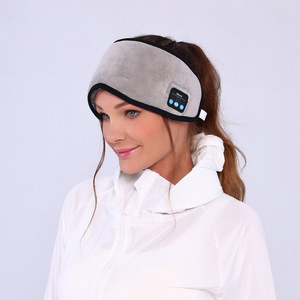 Auriculares inalámbricos <span class=keywords><strong>para</strong></span> <span class=keywords><strong>dormir</strong></span> Máscara de ojo con correa ajustable <span class=keywords><strong>para</strong></span> <span class=keywords><strong>dormir</strong></span> con micrófono Máscara de música <span class=keywords><strong>para</strong></span> <span class=keywords><strong>dormir</strong></span> de viaje - Product Image 2