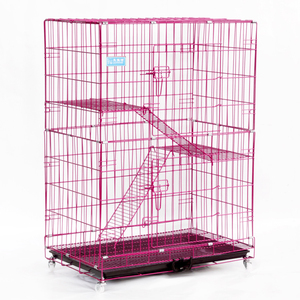 Wholesale Custom Cheap Indoor Outdoor Outside Large Cat <strong>Cages</strong> Pet <strong>Cage</strong> - Product Image 6