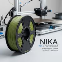 Filament PETG OEM personnalisé 1,75 mm, extrusion lisse, bobine en plastique vierge haute résistance pour impression FDM, prototype industriel, en vrac