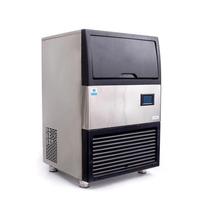 Made in China 68kg/24 Hours, Fully Automatic High-efficiency Energy-saving Cylindrical Ice Maker