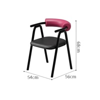 Restauration rapide commerciale café carré en cuir Restaurant banc canapé meubles stand siège Table chaise ensemble pour manger pour le café