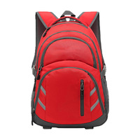 Sac à dos intelligent USB pour ordinateur portable pour hommes, sac de voyage pour ordinateur portable d'affaires Oxford étanche, accessoire de travail et d'étude