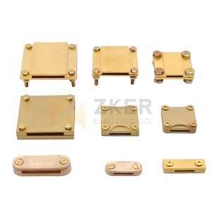 Pince de mise à la <span class=keywords><strong>terre</strong></span> pour piquet de <span class=keywords><strong>terre</strong></span>, pince en U, connecteur de piquet de <span class=keywords><strong>terre</strong></span>, pince à bande DC, à prix très compétitif - Product Image 2