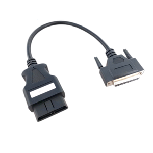 <span class=keywords><strong>Cable</strong></span> Adaptador de Diagnóstico para Automóvil J1962 <span class=keywords><strong>DB25</strong></span> D-Sub 25 a VAG OBD2 de 16 Pines Macho - Product Image 1