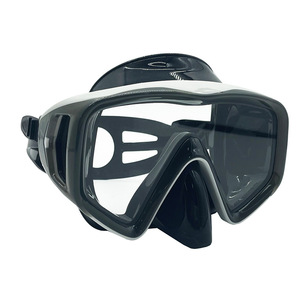 Máscara de Buceo HhaoSport, Talla Única, Vidrio Templado Antivaho, Equipo de Snorkel y Buceo - Product Image 1