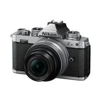 Appareil photo hybride Z fc Silver Retro, léger et portable, format APS-C DX, prend en charge la vidéo 4K UHD, idéal pour le vlogging